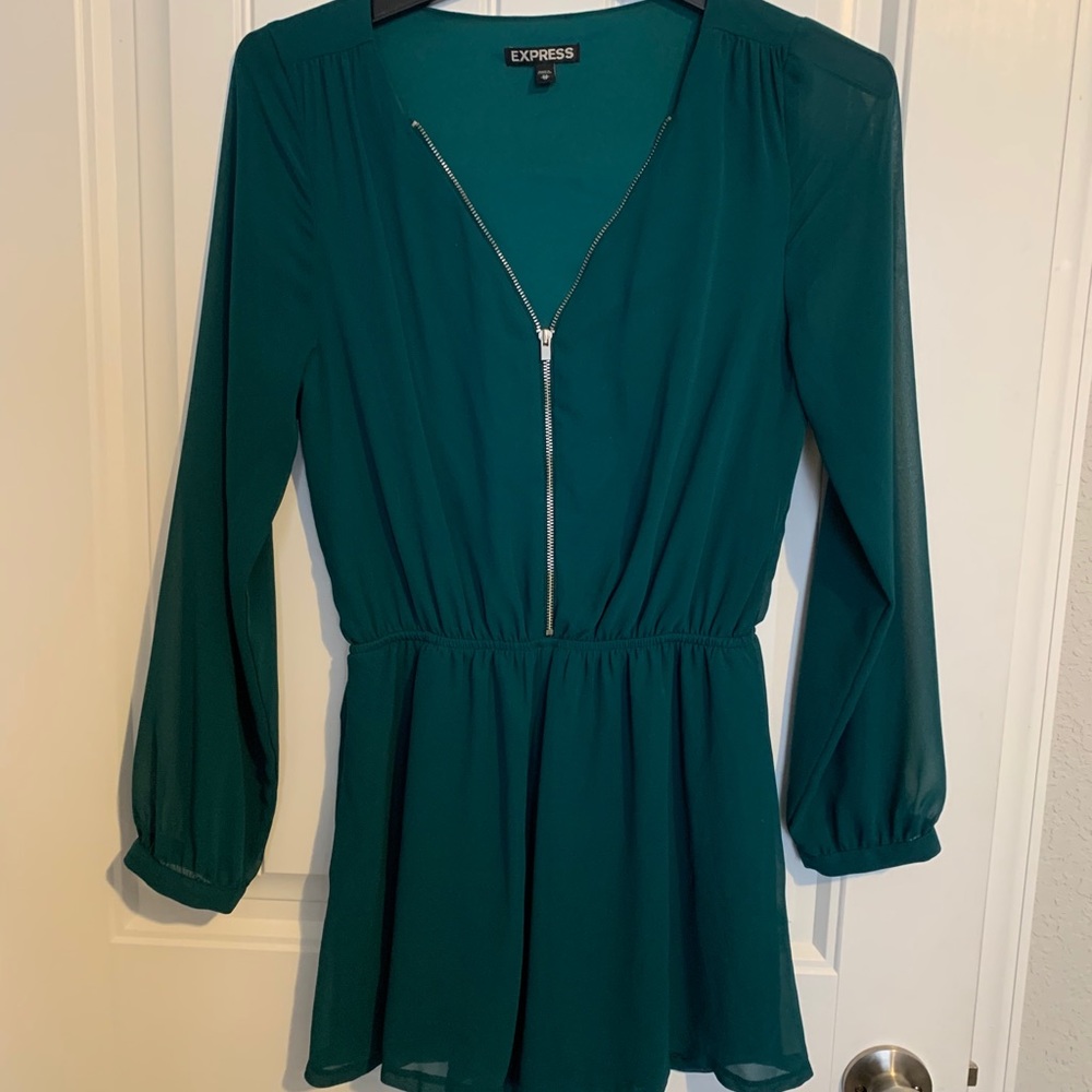 Dress romper